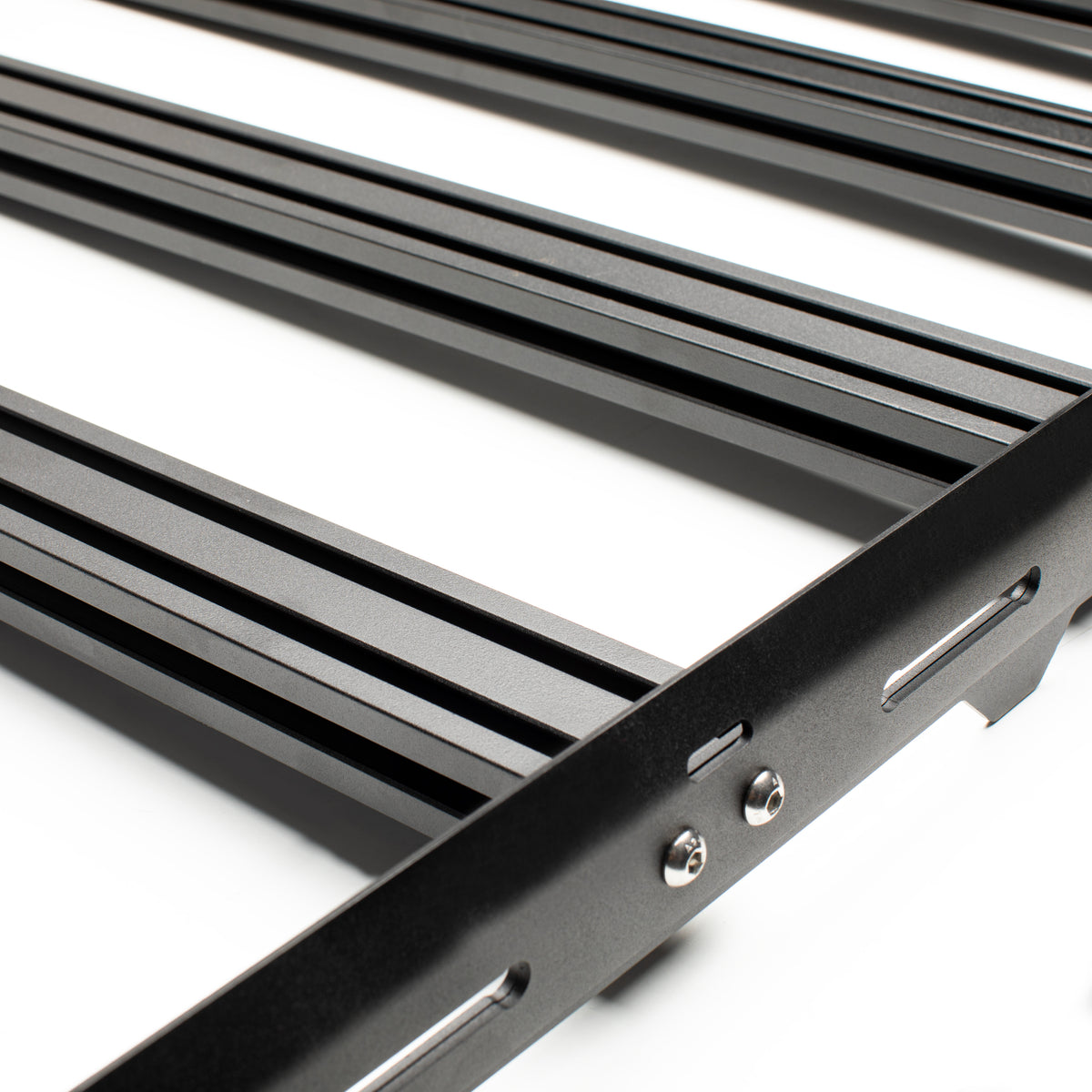 Galerie de toit, porte-bagage charge lourde (heavy duty) en aluminium Baja de Wama Parts pour Toyota Land Cruiser 80