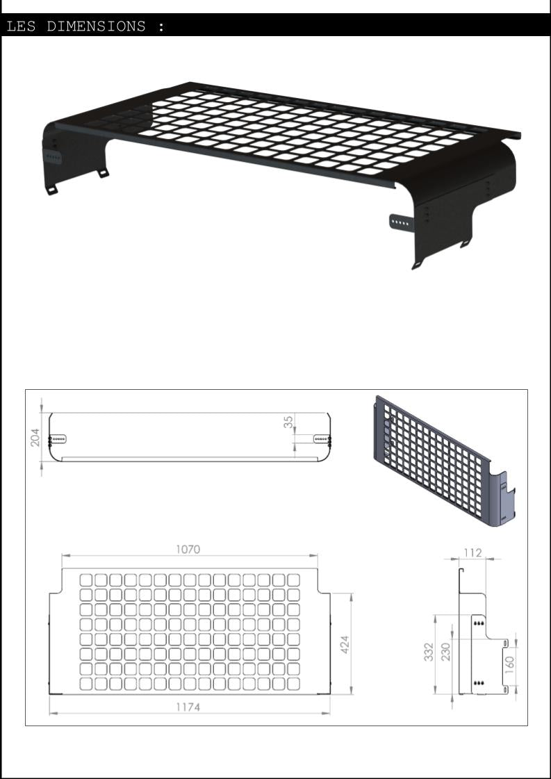 etagere toyota 200